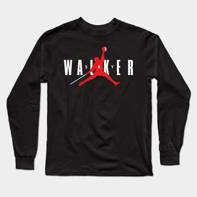 Sky Walker Long Sleeve T-Shirt by Wheels